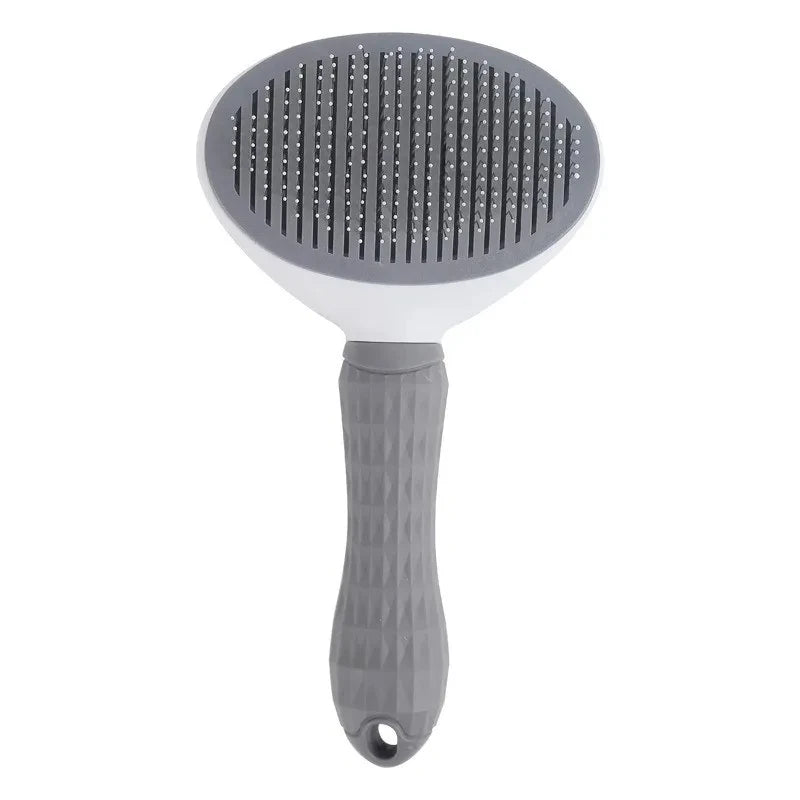 Pet Hair Removal Brush – Gentle Grooming for Dogs & Cats