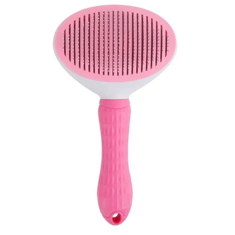 Pet Hair Removal Brush – Gentle Grooming for Dogs & Cats
