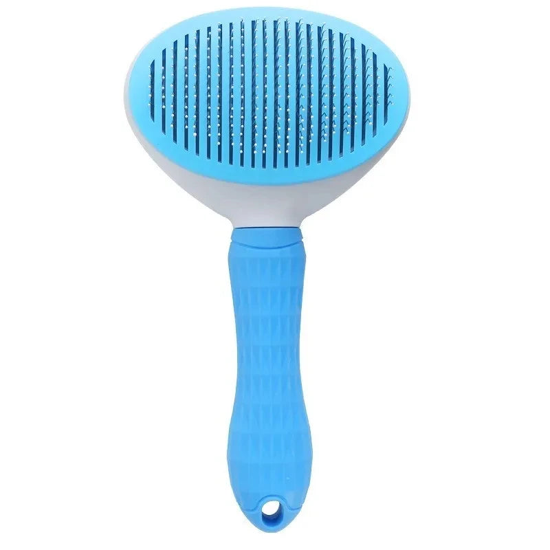 Pet Hair Removal Brush – Gentle Grooming for Dogs & Cats