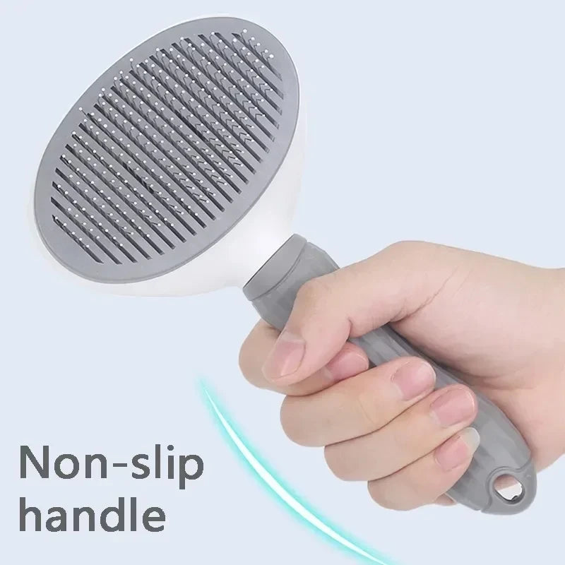 Pet Hair Removal Brush – Gentle Grooming for Dogs & Cats